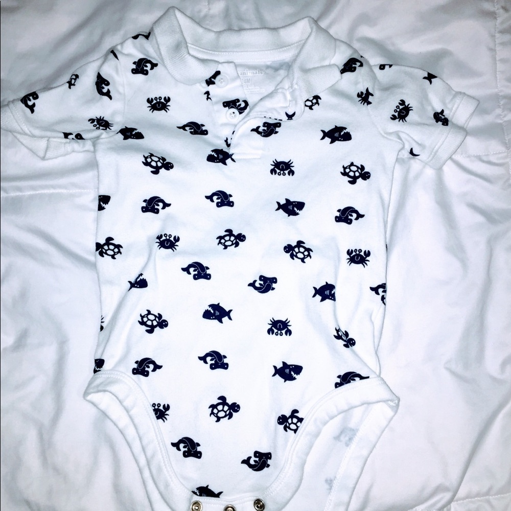 24 Months Boy’s Onesie